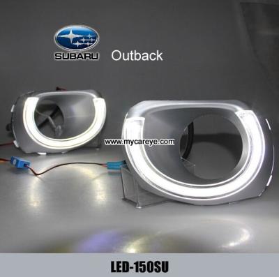 China Luz del día diurna de la conducción de automóviles de la guía ligera de funcionamiento de Subaru interior DRL LED en venta