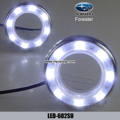 China Equipo ligero llevado automotriz diurno de las luces corrientes del silvicultor DRL LED de Subaru en venta