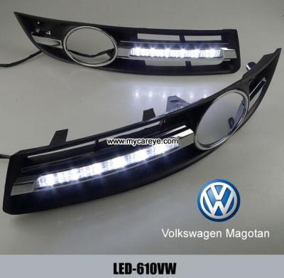 China Mejora diurna de las piezas del coche de la luz corriente de VW Magotan DRL LED de Volkswagen en venta