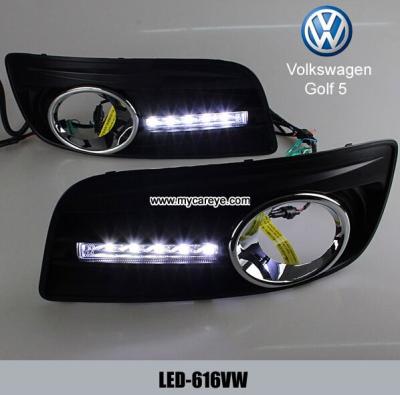 China Modificación diurna del coche de la luz corriente de Volkswagen VW Golf 5 Gti GT DRL LED en venta