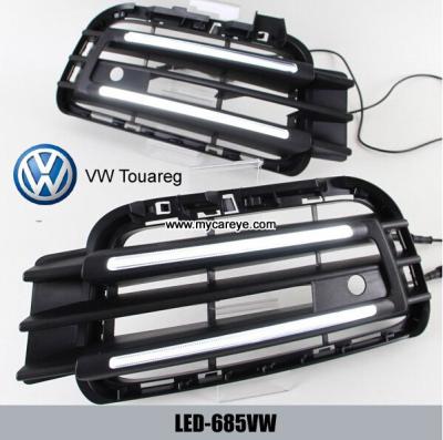 China Luces automotrices diurnas de la luz corriente de Volkswagen VW Touareg DRL LED en venta