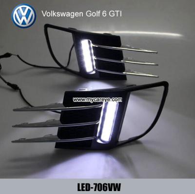 China El d3ia de Volkswagen VW Golf 6 GTI DRL LED enciende luz del día de la conducción de automóviles en venta