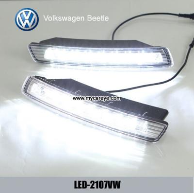 China El coche diurno de las luces corrientes del escarabajo DRL LED de VW exterior llevó el equipo ligero en venta