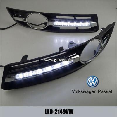 China Luz del día diurna de la conducción de automóviles de las luces corrientes de Volkswagen VW Passat 06-09 DRL LED en venta