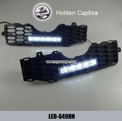 China Mercado de accesorios diurno de las luces de conducción de la señal de vuelta de Holden Captiva DRL LED en venta