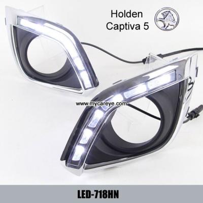 China HOLDEN Captiva 5 DRL LED daylight driving Light auto lights upgrade for sale