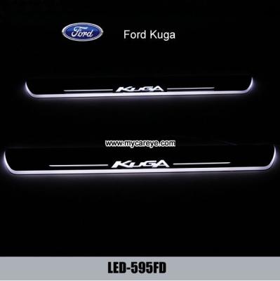 China Instalación auto de la luz de la recepción de la puerta del emblema de la luz de puerta de coche de Ford Kuga en venta