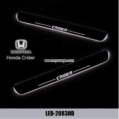 Chine La pédale mobile accessoire de l'usure LED de porte de voiture de Honda Crider s'allume en vente à vendre