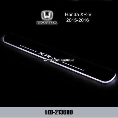 Chine Le plat d'usure de filon-couche de portière de voiture garde la lumière du seuil LED pour Honda XR-V à vendre