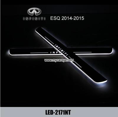 China La recepción de la puerta de coche de Infiniti EXQ enciende el desgaste móvil del travesaño de la puerta del LED para la venta en venta