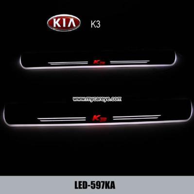 China El coche de Kia K3 llevó el pedal de la recepción del auto de las luces de logotipo de la cortesía de la puerta para la venta en venta