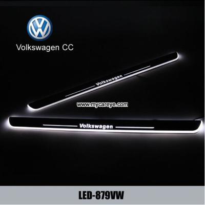 China La puerta de coche del paso lateral de las luces LED de VW cc de Volkswagen llevó la luz auto del desgaste del travesaño en venta