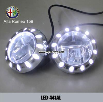 China Alfa Romeo 159 llevó propósito auto de las luces de niebla de la luz de conducción en día de la niebla con humo en venta