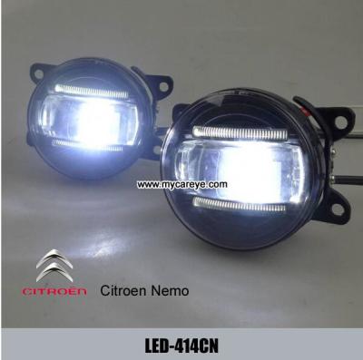 Chine Lumières de jour avant DRL d'entraînement du marché des accessoires LED d'antibrouillard de voiture de Citroen Nemo à vendre