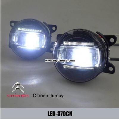 China La lámpara saltona de la niebla del frente del coche de Citroen substituye las luces corrientes diurnas DRL del LED en venta