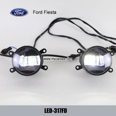 China Ford Fiesta car lighter front fog led light DRL daytime running lights for sale