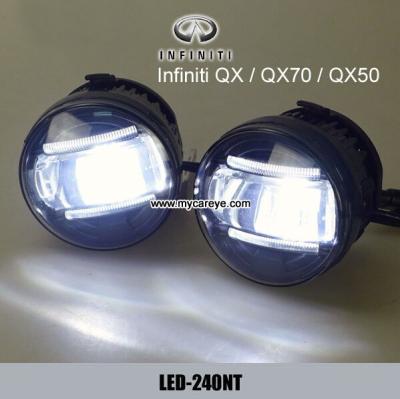 China El EX coche de Infiniti FX llevó a proveedores diurnos de la luz corriente de las luces de niebla DRL en venta