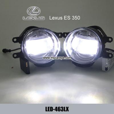 China Luces corrientes diurnas LED DRL de la niebla del coche de Lexus ES 350 del montaje delantero de la lámpara en venta