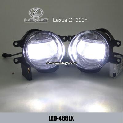 China Luces de conducción diurnas del equipo LED de la luz de niebla del frente del coche de Lexus CT 200h DRL en venta