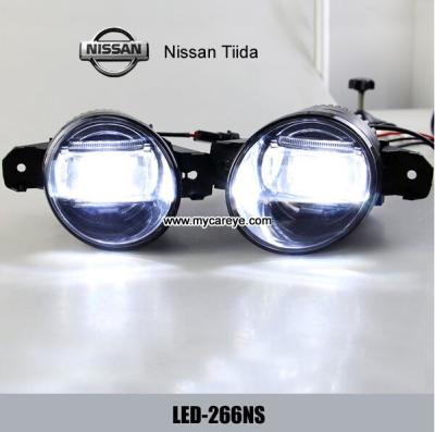 Chine Drl de jour de lumières courantes de l'ensemble LED de lampe de brouillard d'avant de voiture de Nissan Tiida à vendre