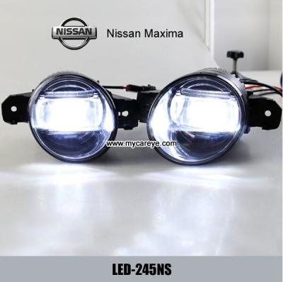 Chine Drl de jour de lumières courantes de l'ensemble LED de lampe de brouillard d'avant de voiture de Nissan Maxima à vendre