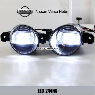 Chine Drl de jour de lumières courantes de l'ensemble LED de lampe de brouillard de voiture de note de Nissan Versa à vendre