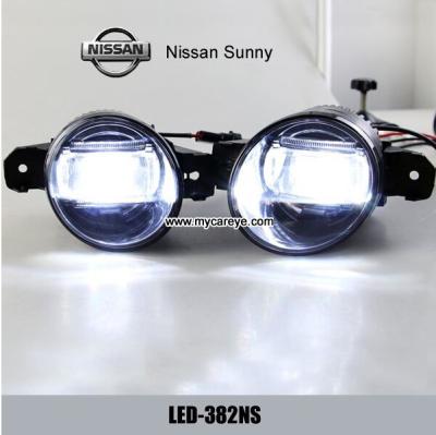 China Nissan Sunny DRL LED Daytime Running Lights auto foglight daylight cree for sale