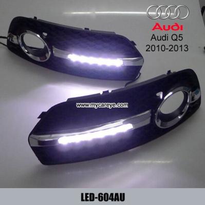 Chine Brouillard de kit de lumière courante de temps de jour du cree DRL d'AUDI Q5 6 LED conduisant la lumière du jour à vendre