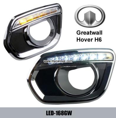 China Greatwall Hover H6 DRL driving LED Daytime Running Lights turn light for sale