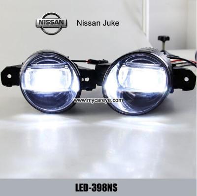 Chine Lumières courantes de jour de l'ensemble DRL LED de lampe de brouillard d'avant de voiture de Nissan Juke à vendre