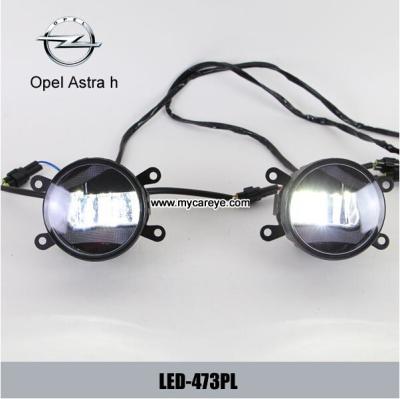 China Luz del día diurna de las luces corrientes de la luz de niebla del frente del coche de Opel Astra h LED DRL en venta