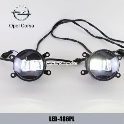 China Drl diurno de las luces de conducción de los equipos LED de la luz de niebla del coche de Opel Corsa para la venta en venta