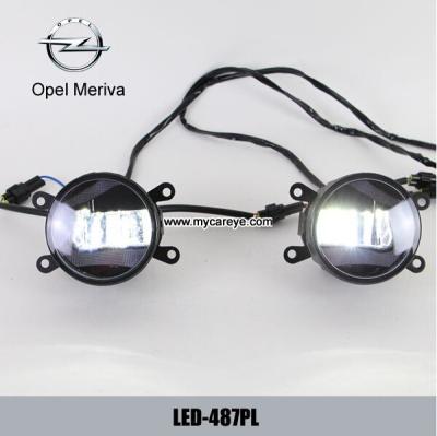 Chine Vente de jour avant de drl de lumières d'entraînement des kits LED d'antibrouillard de voiture d'Opel Meriva à vendre