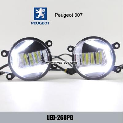 China Peugeot 307 afronta equipos diurnos de las luces corrientes del reemplazo LED de la lámpara de la niebla en venta