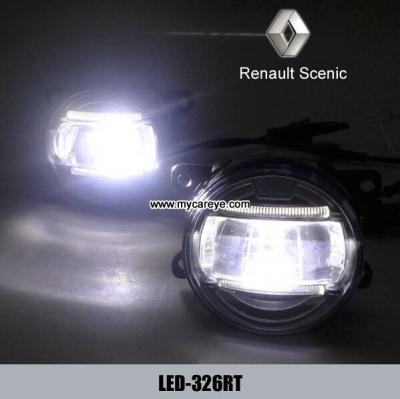 Chine L'antibrouillard scénique de Renault logeant la LED allume la lumière du jour courante de jour de DRL à vendre