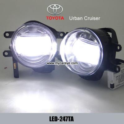 China TOYOTA Urban Cruiser car front fog lamp LED DRL daytime running lights for sale