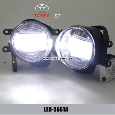 China Los IST de TOYOTA afrontan los equipos diurnos DRL de las luces corrientes del montaje LED de la lámpara de la niebla en venta