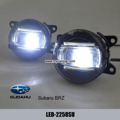 China Mercado de accesorios diurno de las luces de conducción de la luz de niebla del frente del coche de Subaru BRZ LED DRL en venta