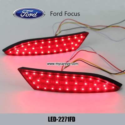 China Ford Focus LED Bumper lamp Reflectors taillight brake Backup Lights Reversing light for sale