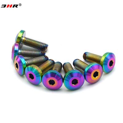 China 3HR Gr5 Titanium Sports Steering Screw And Bolt for sale