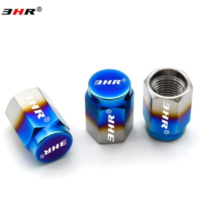 China Gr.5 Universal Gr.5 Alloy Titanium Automobile Car Tire Valve Stem Stem Covers For Cars Bikes And Motorcycle for sale