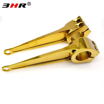 China Custom Gr.5 Titanium Alloy Gr.5 Ti-6Al-4V Auto Motorcycle Motorcycle Racing Part Connecting Rod Vehicle Engine for sale