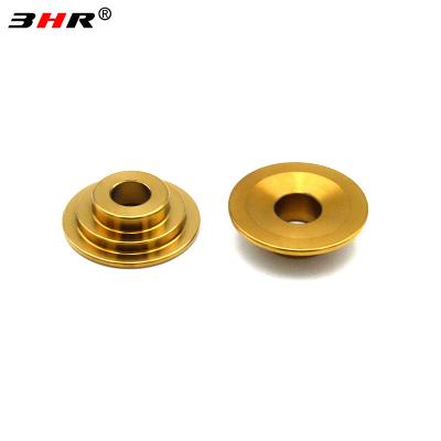 China High Performance 10.9 Grade Gr.5 Titanium Alloy Automobile Motorcycle Engine Plug Exhaust Valve Spring Gr.5 Alloy Ti-6Al-4V Retainer for sale