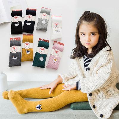 China QUICK DRY Custom Body Cute Cartoon Girls Kids Dance Organic Cotton Baby Stockings Pantyhose Pantyhose for sale