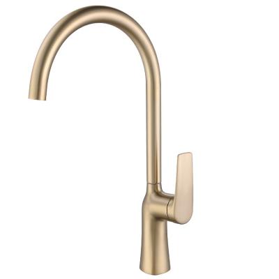 China Kitchen Adjustable Classic Gold Faucet Low Angle Taps Length Metered Moq For Kitchen for sale