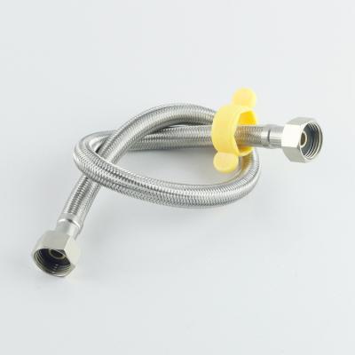 China Stainless Steel Modern High Quality Thread Hot Water Faucet Connector Flexible Shower Hose for sale