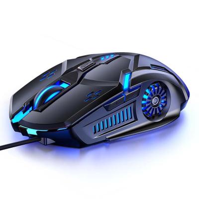 China 2021 Eco - Friendly Cool High Sensitivity Pink USB RGB Led Backlight 6D Gaming Mouse for sale