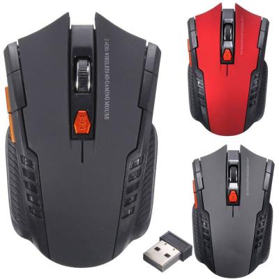 China Wholesale Custom Mini Game Design 1600DPI Logo Computer USB Gaming Inalambrico Ergonomic Mouse 2.4G Wireless Mouse for sale