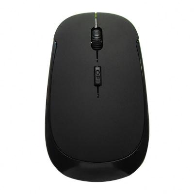 China 2.4Ghz Advanced Wireless Gaming Mouse Leadingplus 2.4Ghz Battery Laptop Custom Ergonomic USB Receiver Wireless Gamer Mouse for sale