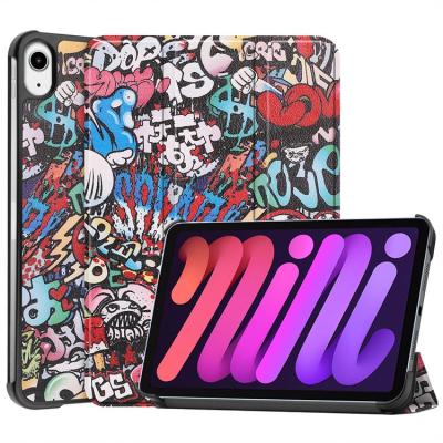 China Flip Slim Lightweight Cover PU Leather Case For iPad Mini 2021 Case Smart Stand For iPad Mini 6 Mini6 6th Generation 8.3 inch Magnetic Cover for sale